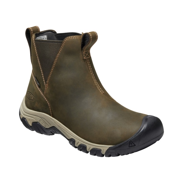 60575088 Ladies Greta Chelsea Insulated Waterproof Hiking Boots - Olive & Timberwolf - Size 6M -  Keen