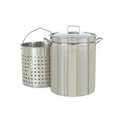 Picture of Bayou Classic KDS-144 44 qt Stainless Boil Steam Fry Pot Stock