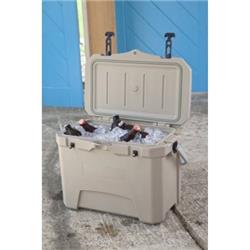 Picture of Bayou Classic BC25W 25 Litre Roto Mold Cooler&#44; White