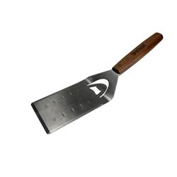 Picture of Bayou Classic 500-703 Stainless Steel Turner Spatula with Hardwood Handle