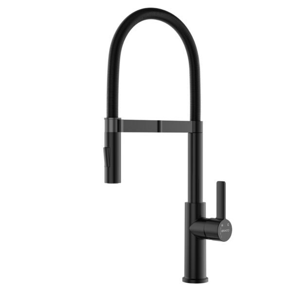 US-B01036S-B Pull Out Kitchen Faucet With Built In Filter