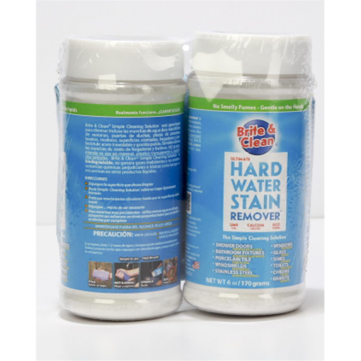 Picture of Brite & Clean BW2SCS2 BriteWipes Ultimate Hard Water Stain Remover - Pack of 2