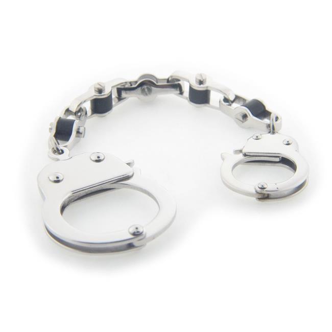 Picture of Fronay 96K101 Stainless Steel Handcuff Key Chain