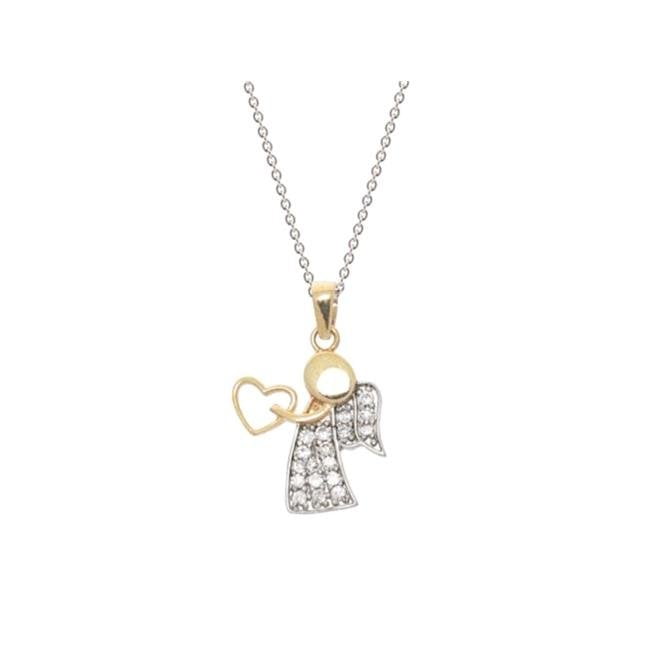 Picture of Fronay 411388G Love Angel Pendant Necklace