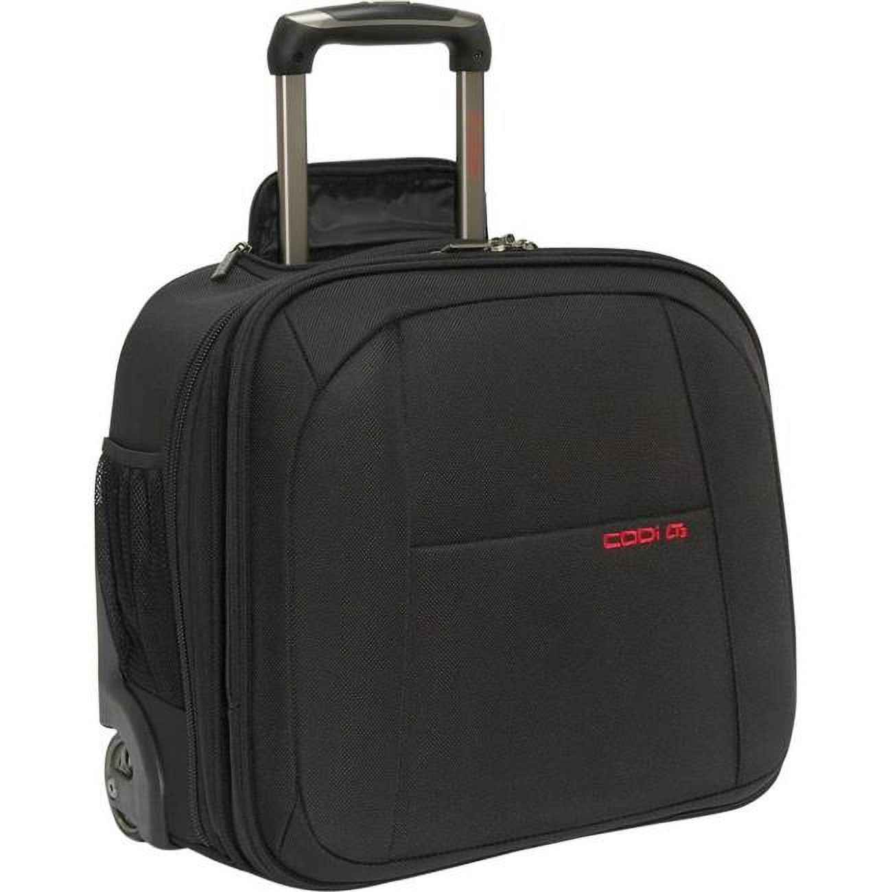 CT3 Wheeled Checkpoint Mobile Lite Rolling Case, Black