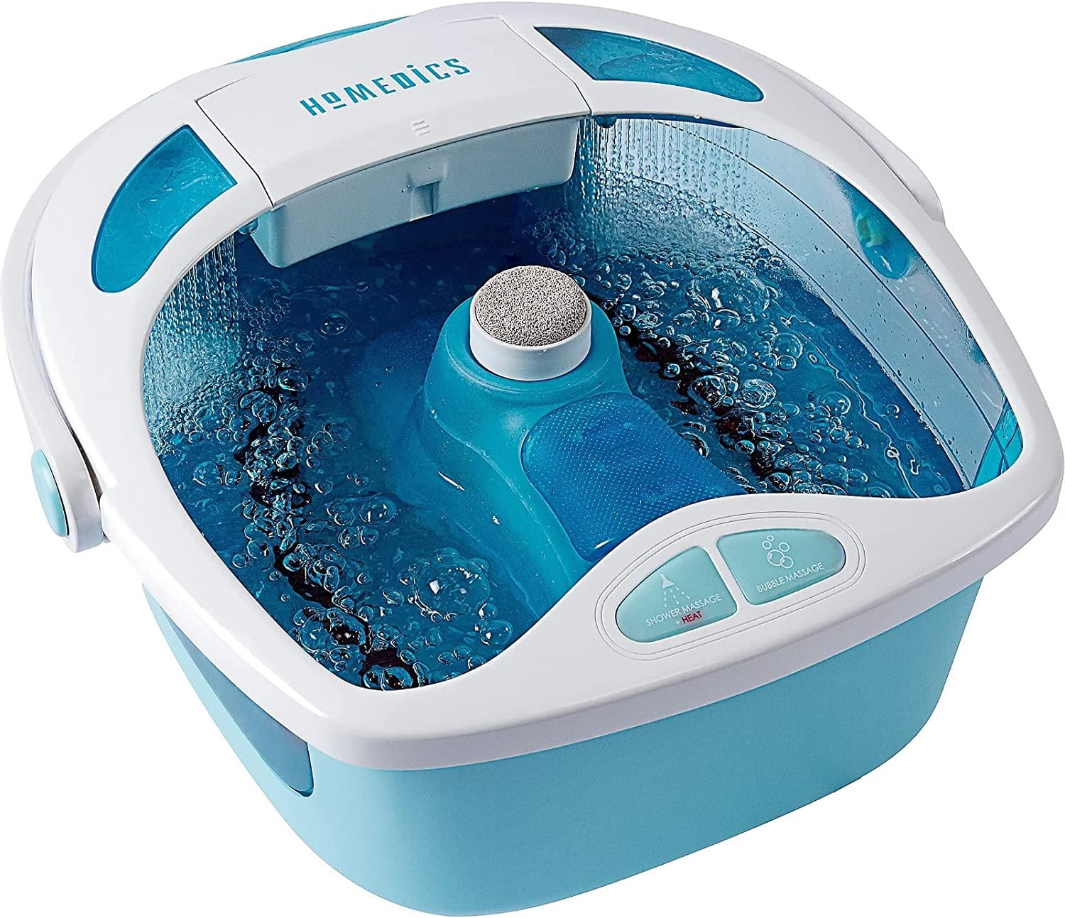 Picture of Homedics HMD-HB-FB-625HA-A-UBS Shower Massage Water Bliss Foot Spa with Heat Boost