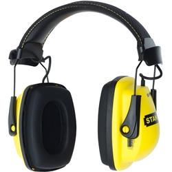 STL-RST-63011-EMF-BN-UBS Sync Stereo Earmuff Headphones with MP3 Connection