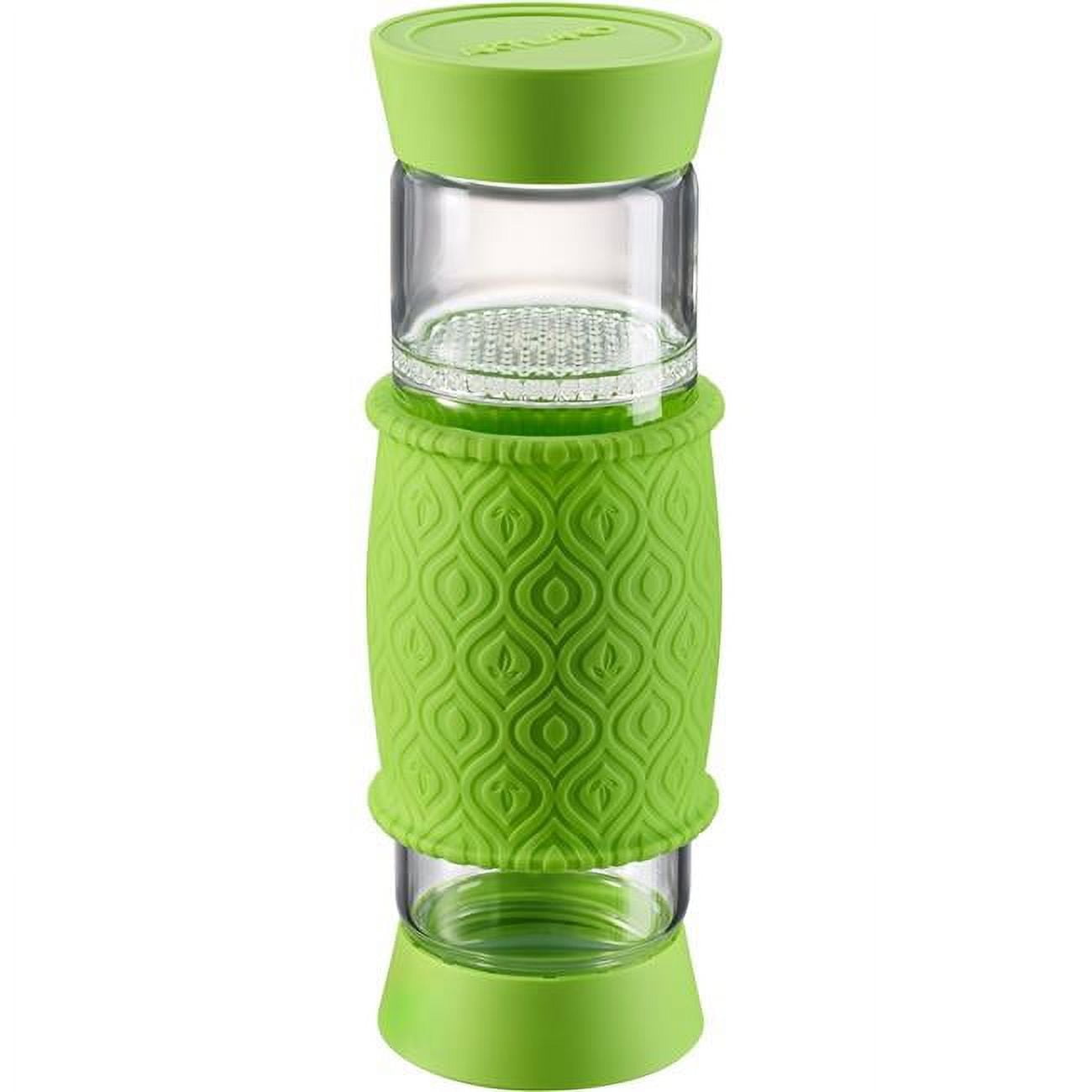 Picture of Artland Glass ALD-42022-GRE-BN-UBS 19 oz T2GO Glass Tea Infuser&#44; Green