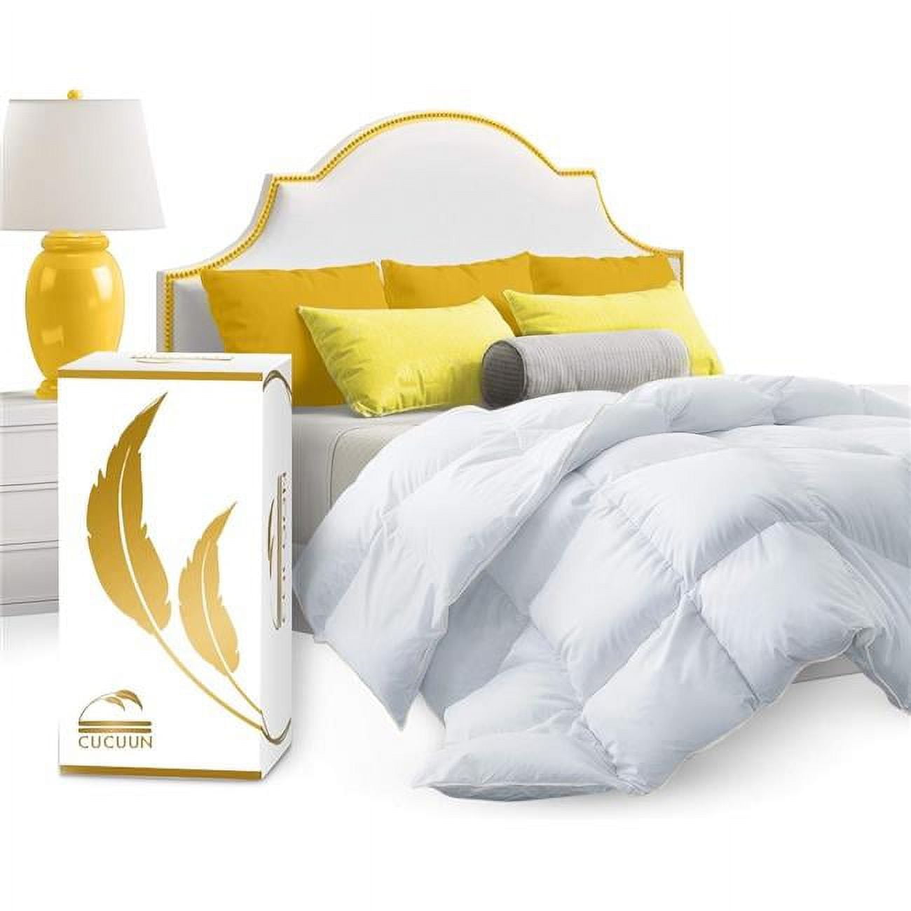 Real Luxury Down King California Size Comforter