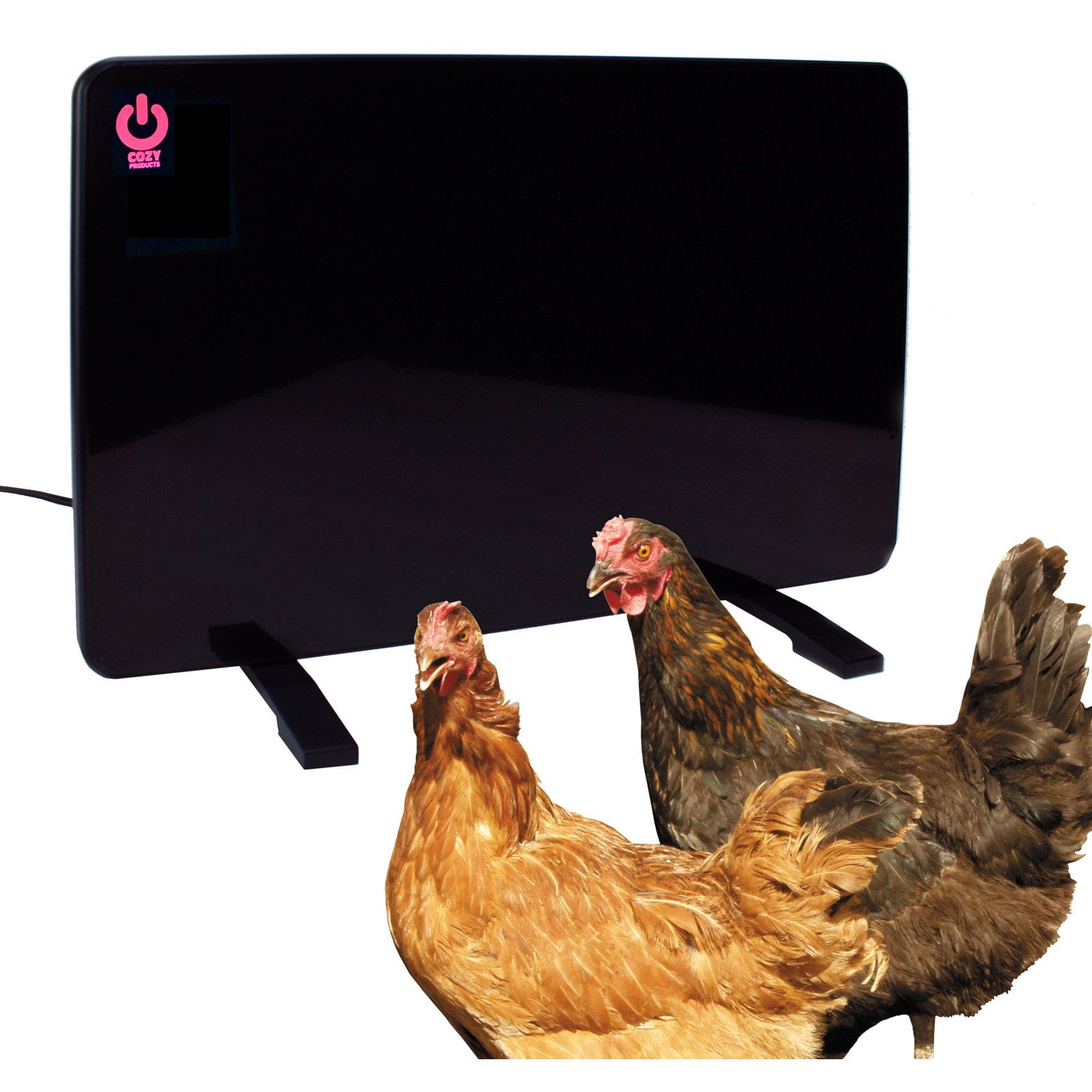 Radiant Flat Panel Coop Warmer - 18.98 x 12.01 x 0.63 in.