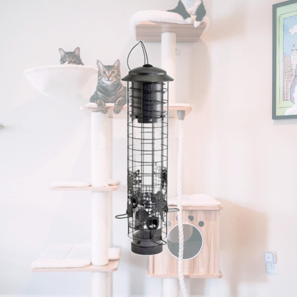Picture of AUDUBON-WOODLINK; NA32431 Dragonfly Squirrel Resistant Feeder