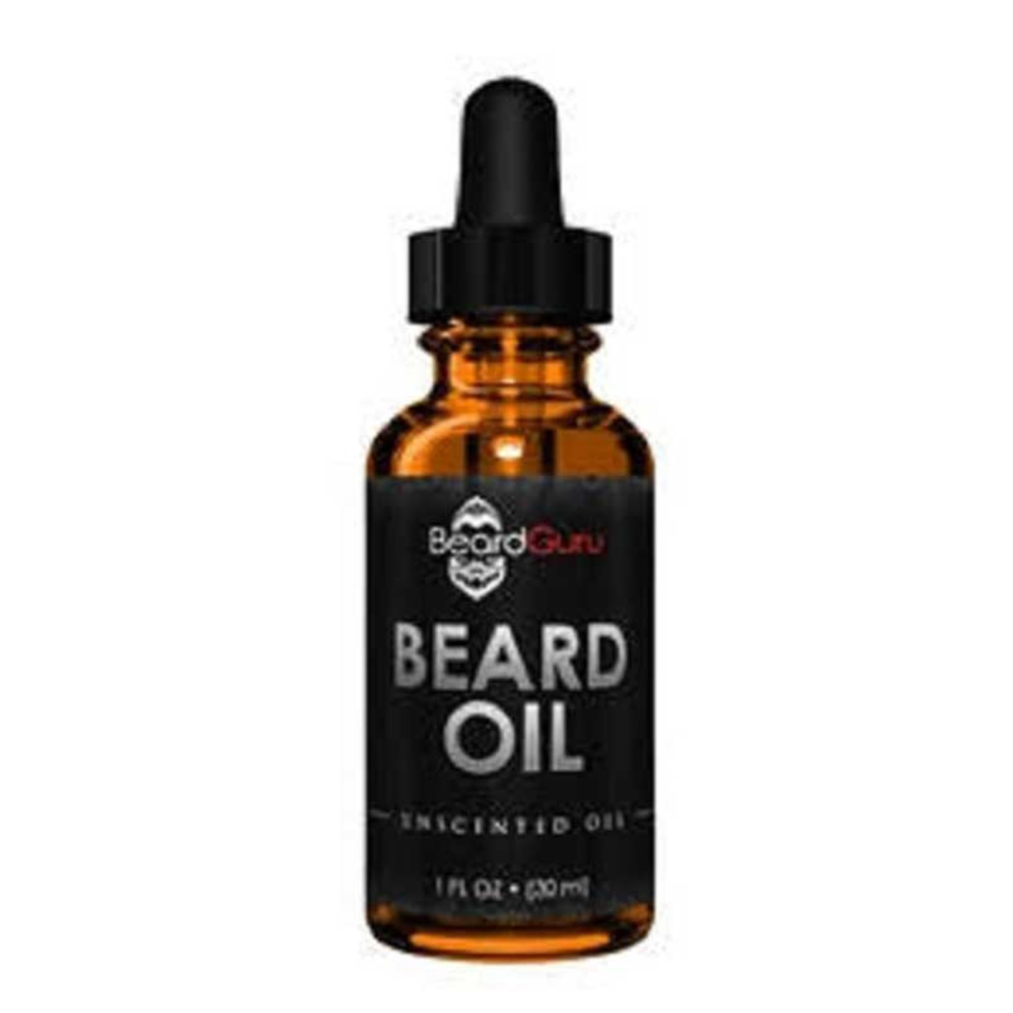 Picture of BeardGuru 705377673696 1 fl oz Unscented Beard Oil