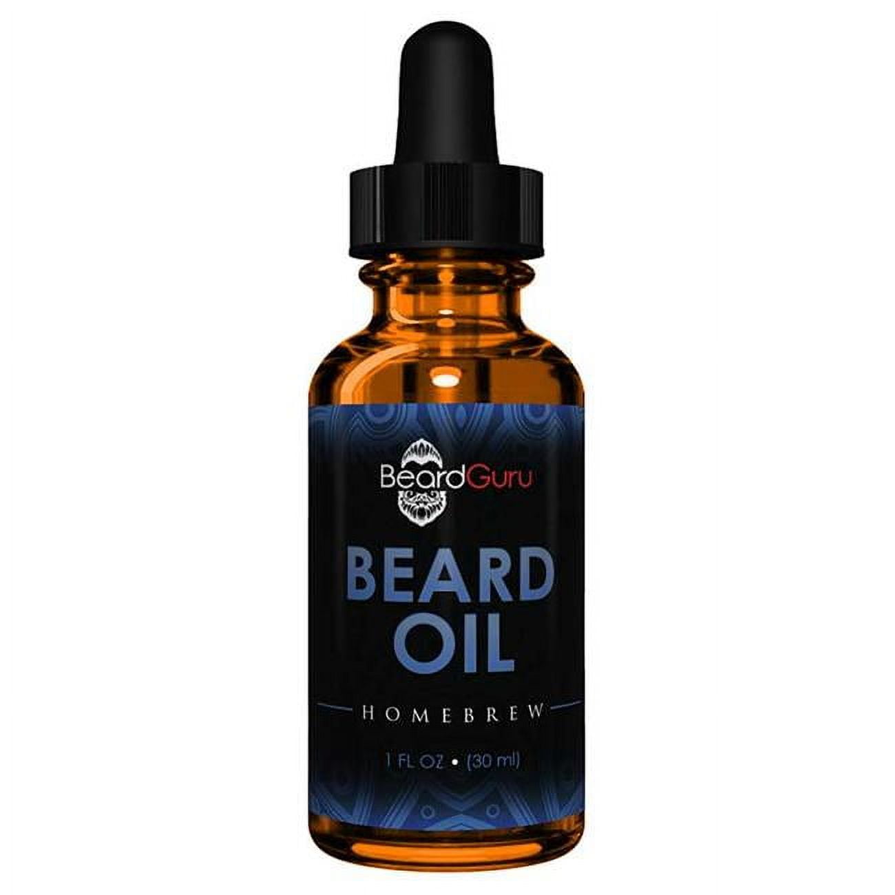 Picture of BeardGuru 767571220939 1 fl oz Home Brew Beard Oil