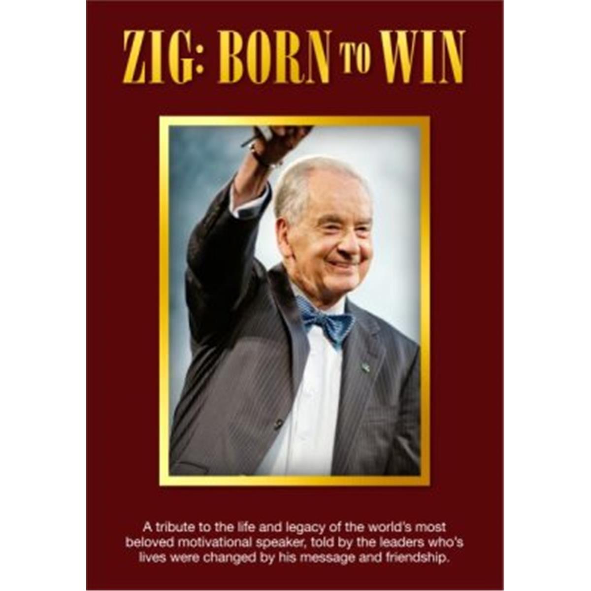 Picture of Bridgestone Multimedia Group DVZIG Zig Born to Win DVD
