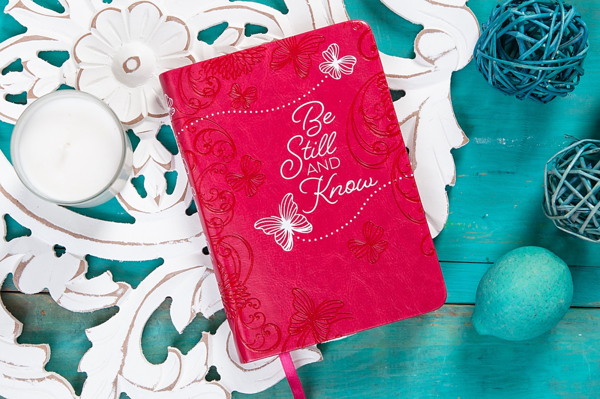 Picture of Broadstreet Publishing 9781424552863 Be Still and Know (365 Daily Devotional for Women)