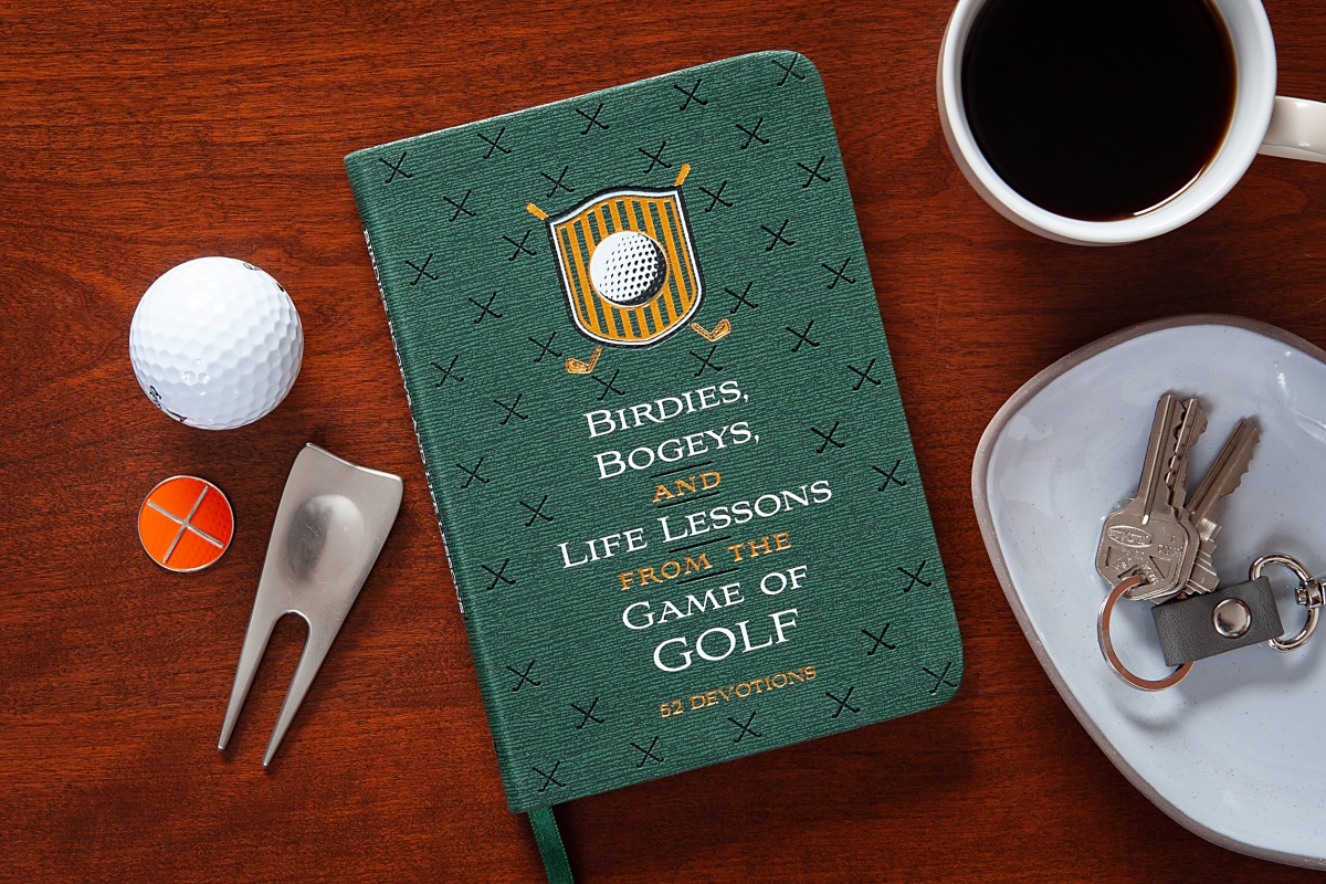 Picture of Broadstreet Publishing 9781424565252 Birdies&#44; Bogeys&#44; and Life Lessons from the Game of Golf (52 Devotions for the Golf Enthusiast)