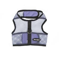 Picture of Bark Appeal LNWNG-XL Netted Wrap N Go Cloth Hook & Eye Harness&#44; Lavender - Extra Large