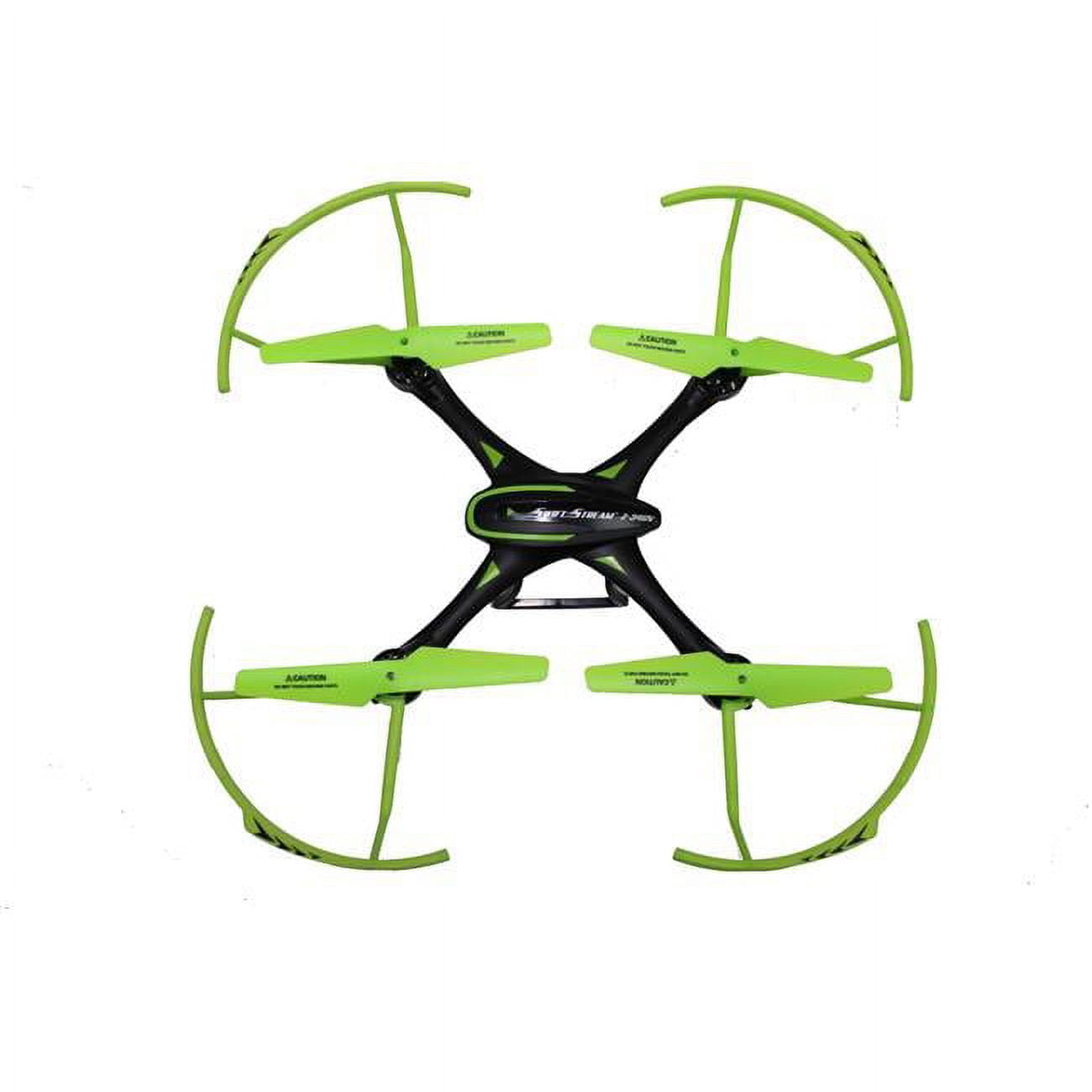 Picture of Swift Stream RC Z-34CV Built-in Camera Drone&#44; Green