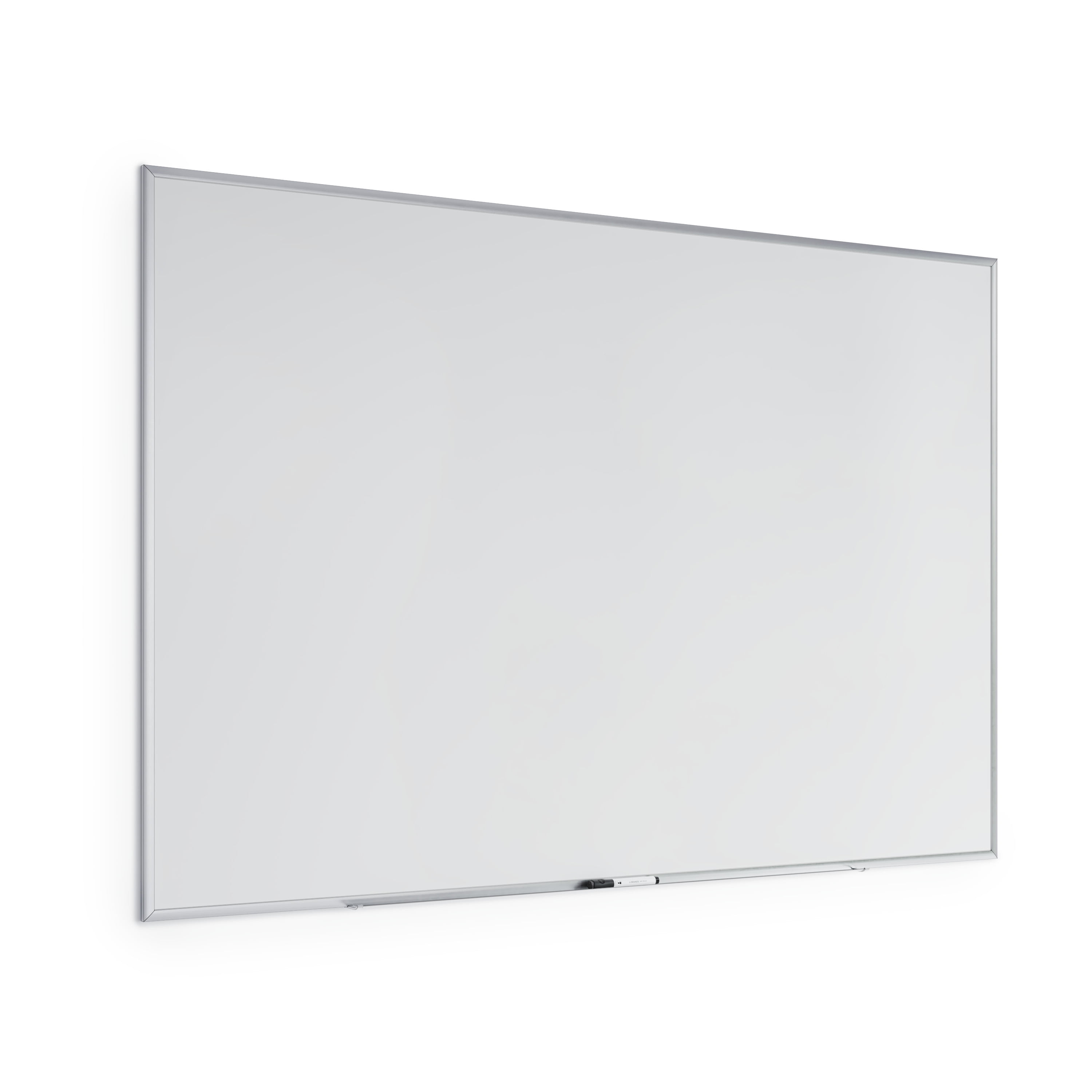 Magnetic Dry Erase Board, 70 x 47 Inches, Silver Aluminum Frame -  PaperPerfect, PA47419