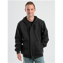 Flame Resistant Hooded Sweatshirt - Black - 2XL - NFPA 2112 Certified