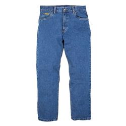 Picture of Berne P422CSW29340 Mens 1915 Collection 5 Pocket Jean Pant&#44; Classic Stone Wash - Size 34