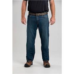 Picture of Berne P422CSW30500 Mens 1915 Collection 5-Pocket Jean Pant&#44; Classic Stone Wash - Size 50