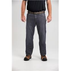 Picture of Berne P422CSW30580 58 x 30 in. 1915 Collection 5-Pocket Jean Pant&#44; Classic Stone Wash