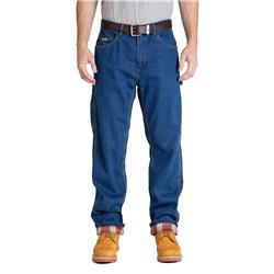 Picture of Berne P2213SWD32460 46 x 32 in. Men Heritage Lined Dungaree Jeans&#44; Stone Wash Dark