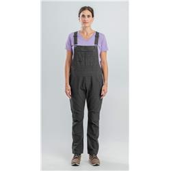 Picture of Berne WB922TNMS480 Womens Flex180 Field Bib Overall&#44; Titanium - Extra Large