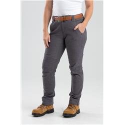 WP922TNMS360 Womens Flex180 Field Pant, Titanium - 6 Short