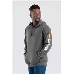 Big & Tall Men's Signature Sleeve Pullover Hoodie - Graphite - Size 3XLT