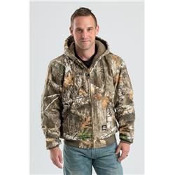 Picture of Berne HJ626EDGT480 Dorset Hooded Work Coat for Men&#44; Realtree Edge - Extra Large