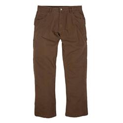 Picture of Berne P967TKH30520 52 x 30 in. Acre Washed Duck Carpenter Pant&#44; Timber Khaki