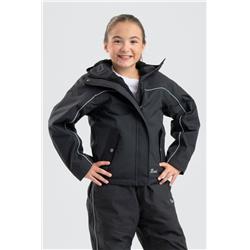 BRJ63BKR400 Youth Splash Insulated Jacket, Black - Medium