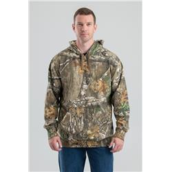 SP413EDGR560 Men Inland Hooded Pullover, Realtree Edge - 3XL -  Berne