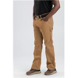 Picture of Berne P967BD30340 34 x 30 in. Acre Washed Duck Carpenter Pant&#44; Brown Duck