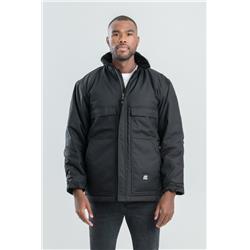 NCH377BKR600 Men ICECAP Insulated Chore Coat, Black - 4XL