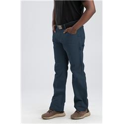 Picture of Berne P967ND34600 Acre Washed Duck Carpenter Pant for Men&#44; Navy - 60 x 34 in.