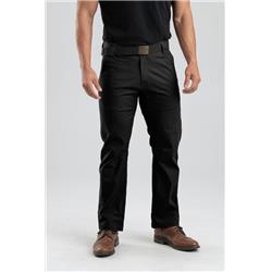 P918BK30300 Mens Flex 180 Ripstop Pant, Black - Size 30 x 30