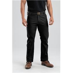 Men's Highland Flex 180 Ripstop Pants - Black - Size 32 - Water Repellent