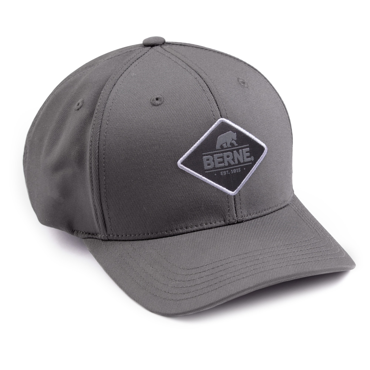 H180SLA19400 Diamond Logo Cap, Slate Berne - One Size