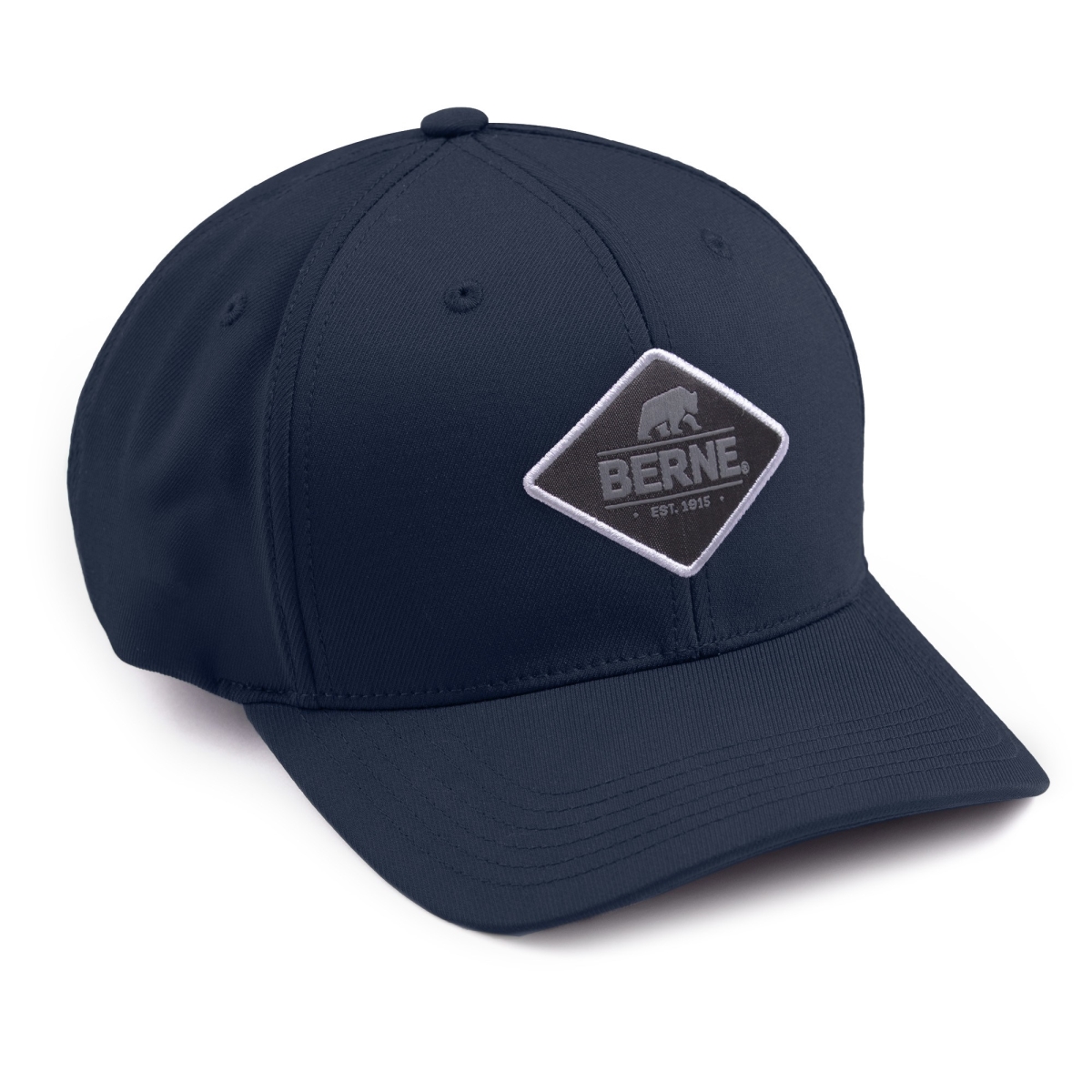 H180NV19400 Diamond Logo Cap, Navy Berne - One Size