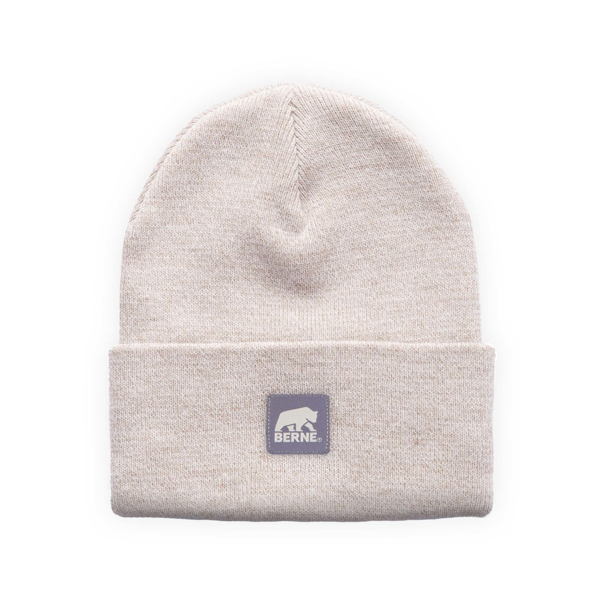 H150OMHR400 Heritage Knit Cuff Beanie, Oatmeal Heather - One Size