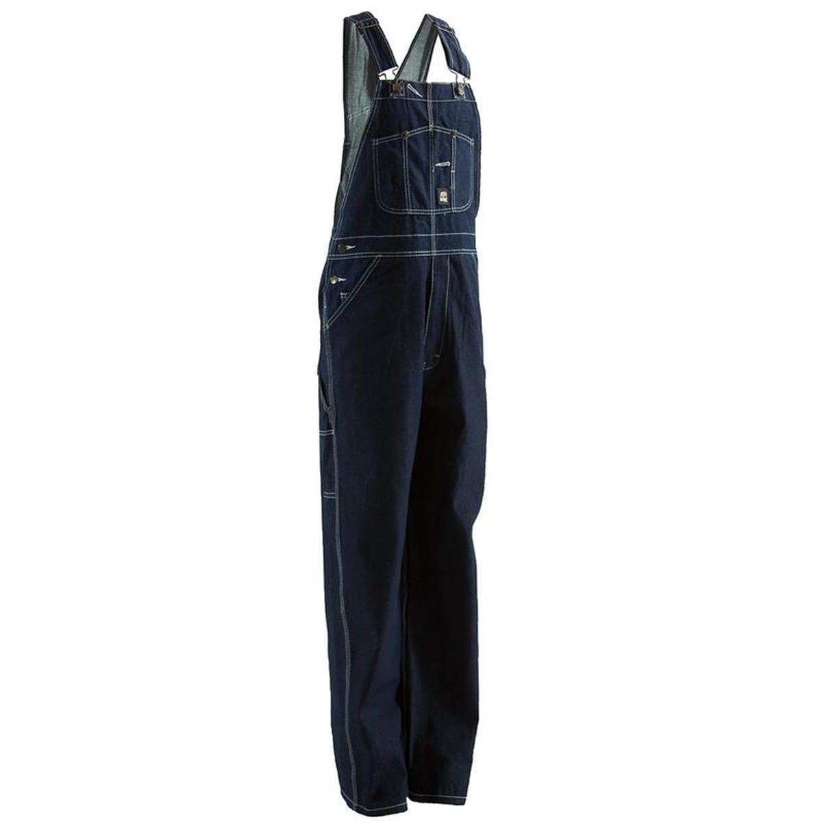 Original Unlined Bib Overall, Denim - 38 x 30 in.
