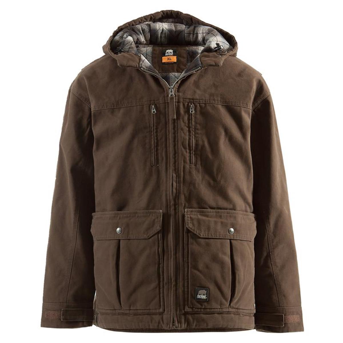 CCWJ01BBT440 Echo One Jacket, Bark - Large