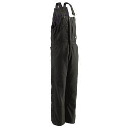 Regular Original Washed Insulated Bib Overall, Black - 2XL