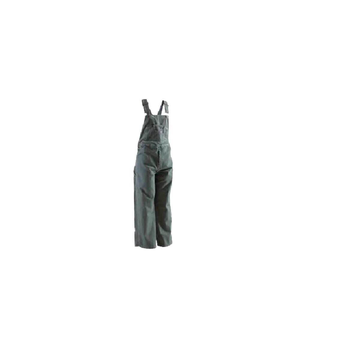 Original Unlined Bib - Hickory Stripe - 32 x 32 in. - Durable Workwear