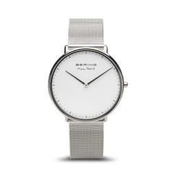 Picture of Bering 15738-004 5 mm Male Max Rene Polished Silver Mesh Watch