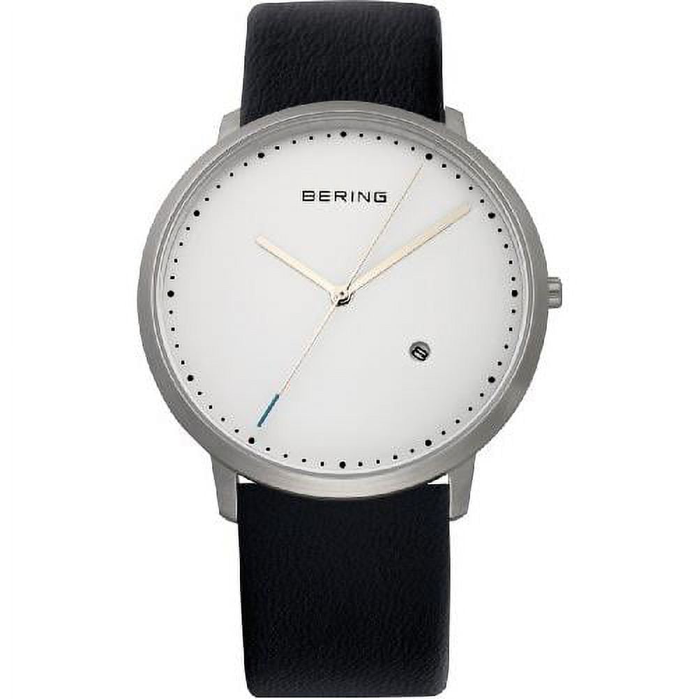 Picture of Bering 11139-404 Classic Watch&#44; Brushed Silver