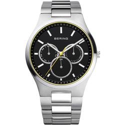 Picture of Bering 13841-702 Male Sale Brushed Silver Bracelet Watch